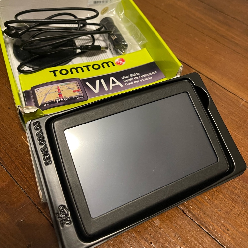 TomTom VIA 1505 M GPS